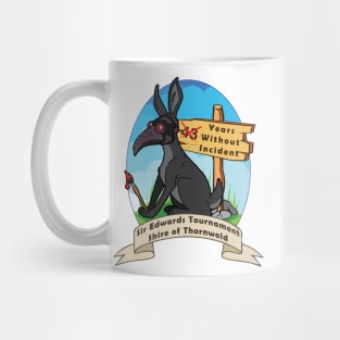 Eddies Fundraiser Shirt: Dark Bunny Version Mug